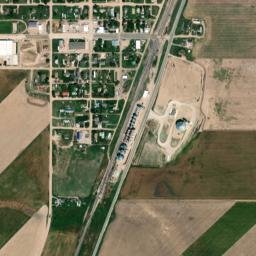 Peetz Colorado High Resolution Satellite Map