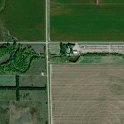 6000-6098 West Airport Road, Grand Island High Resolution Satellite Map