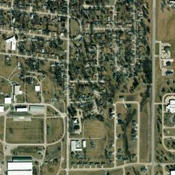 410-848 S Grand Ave Mt Pleasant IA High Resolution Satellite Map