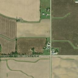 Plankton Ohio High Resolution Satellite Map