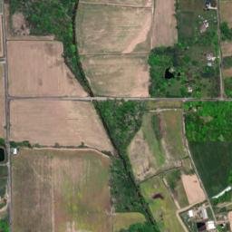 Aukerman Ohio High Resolution Satellite Map