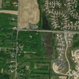3760 Kenway Boulevard, Uniontown, OH High Resolution Satellite Map