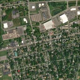 Linntown map(satellite map)