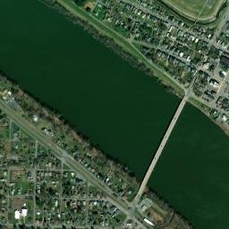 Riverside map(satellite map)