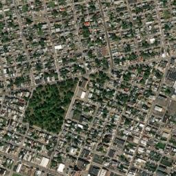 Hazleton map(satellite map)