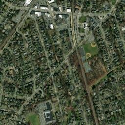 Glen Rock map(satellite map)