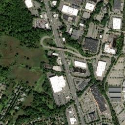 Bergen County map(satellite map)