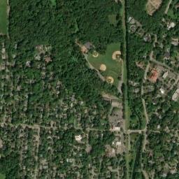 Demarest map(satellite map)