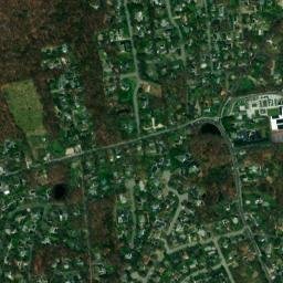 Miller Place map(satellite map)