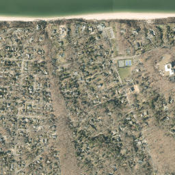 Shoreham New York High Resolution Satellite Map