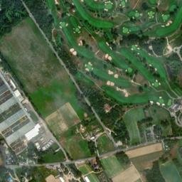 Baiting Hollow map(satellite map)