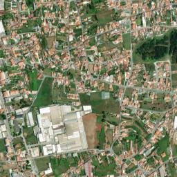 Cortegaça map(satellite map)