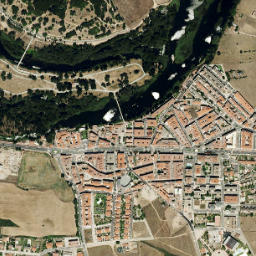 Santa Marta de Tormes map(satellite map)
