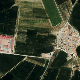 Cordovilla map(satellite map)