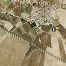 Villar de Gallimazo map(satellite map)