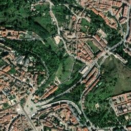 Segovia map(satellite map)