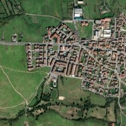 San Cristóbal de Segovia map(satellite map)