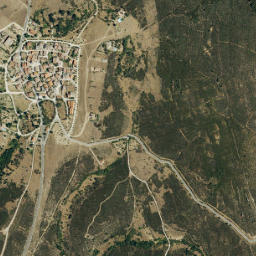 Robledillo de la Jara map(satellite map)