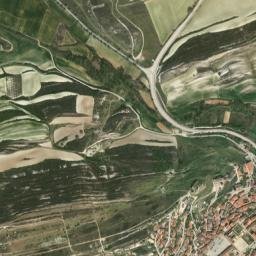 Cogolludo map(satellite map)