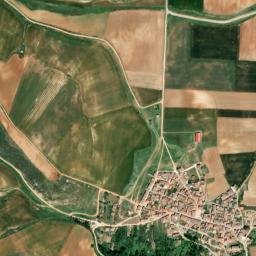 Membrillera map(satellite map)