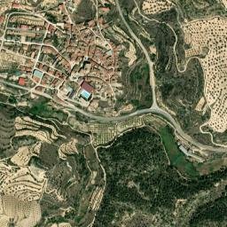 Valjunquera map(satellite map)