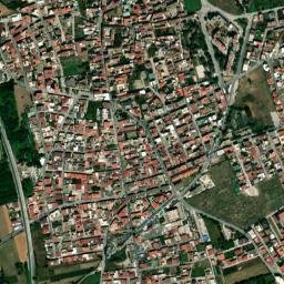 Crispano map(satellite map)