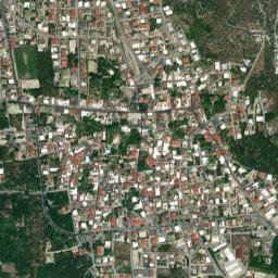 Baiano map(satellite map)