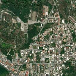 Sirignano map(satellite map)