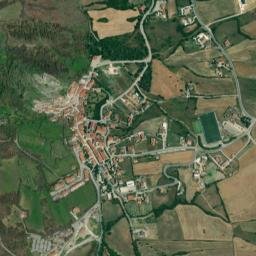 Rocca San Felice map(satellite map)