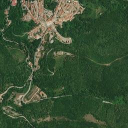 Guardia Lombardi map(satellite map)
