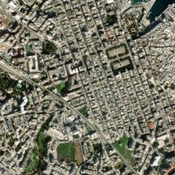 Monopoli map(satellite map)