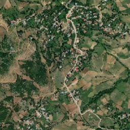 Velçan map(satellite map)