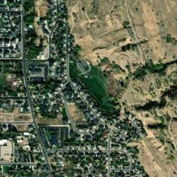 1579 Tuscany Cove Farmington UT High Resolution Satellite Map