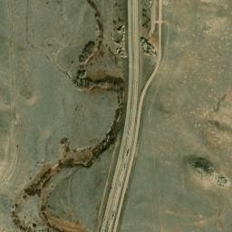 Interstate 25, Carr, CO 80612, USA High Resolution Satellite Map