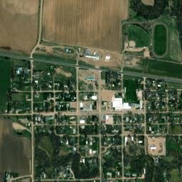 450 Oak Street, Sumner, NE 68878, USA High Resolution Satellite Map