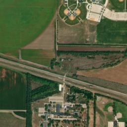 2194-2198 West Capital Avenue, Grand Island High Resolution Satellite Map