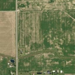 8098 North 100 West, Huntington, IN High Resolution Satellite Map