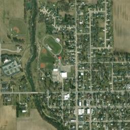 Pandora map(satellite map)