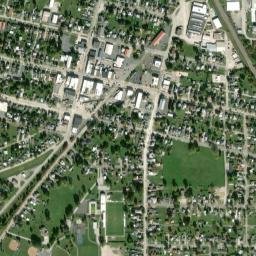 Carey map(satellite map)