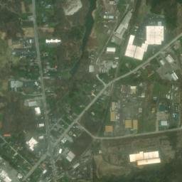 North Lima Ohio High Resolution Satellite Map