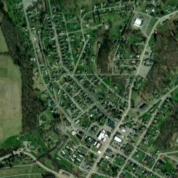 Chicora map(satellite map)
