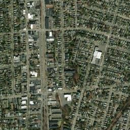 Hawthorne map(satellite map)