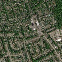 Satellite view of The Ridgewood Country Club