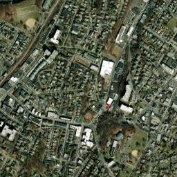 Tuckahoe map(satellite map)