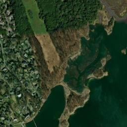 Greenhaven New York High Resolution Satellite Map