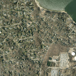 Poquott New York High Resolution Satellite Map