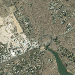 Midhampton New York High Resolution Satellite Map