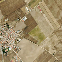 Aldeaseca de la Frontera map(satellite map)