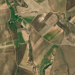 Matillas map(satellite map)