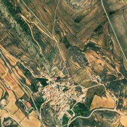Segura de los Baños map(satellite map)